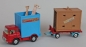 Preview: Corgi Toys Bedford Traction "Chipperfield Cirus" Truck with Trailerplatform 1959 DieCast Model (9069)
